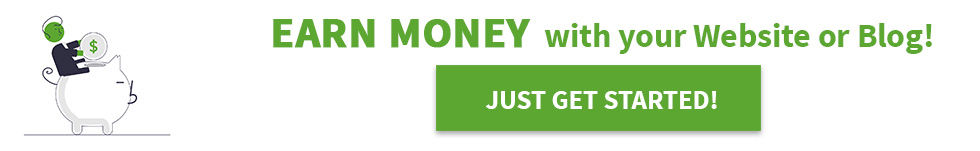 Earn money with your website or blog