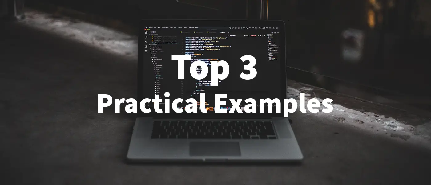 Top 3 Practical Examples to learn Vue.js