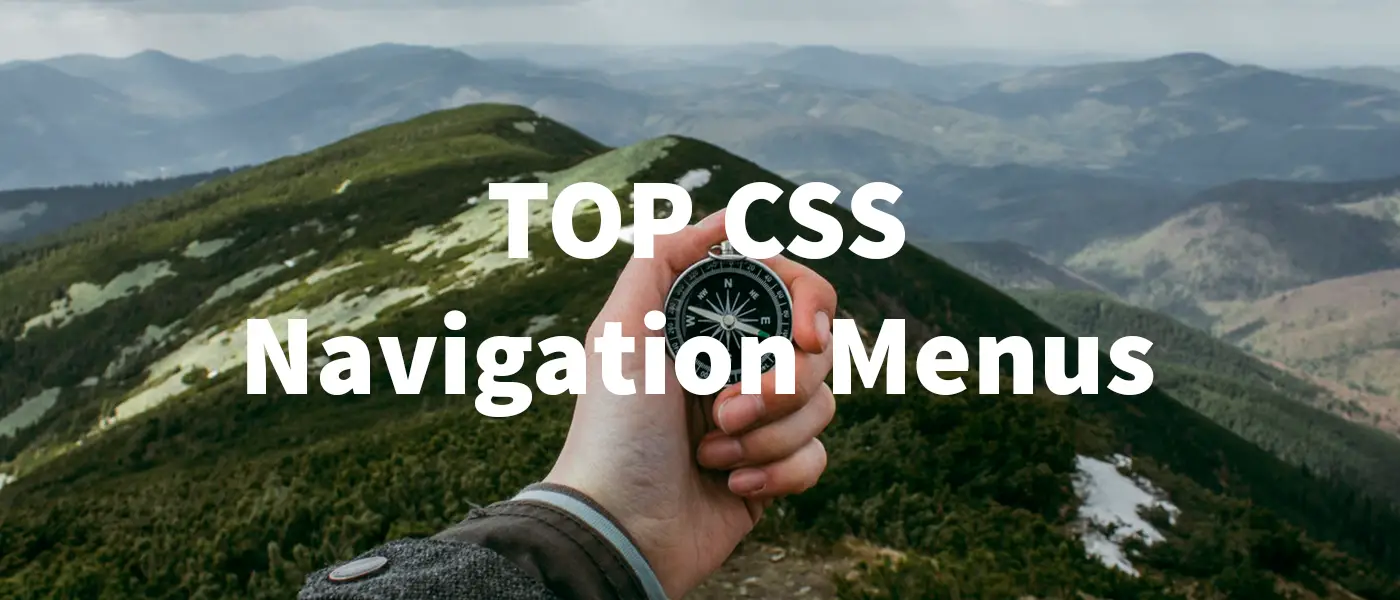 Top 20 CSS Navigation Menus
