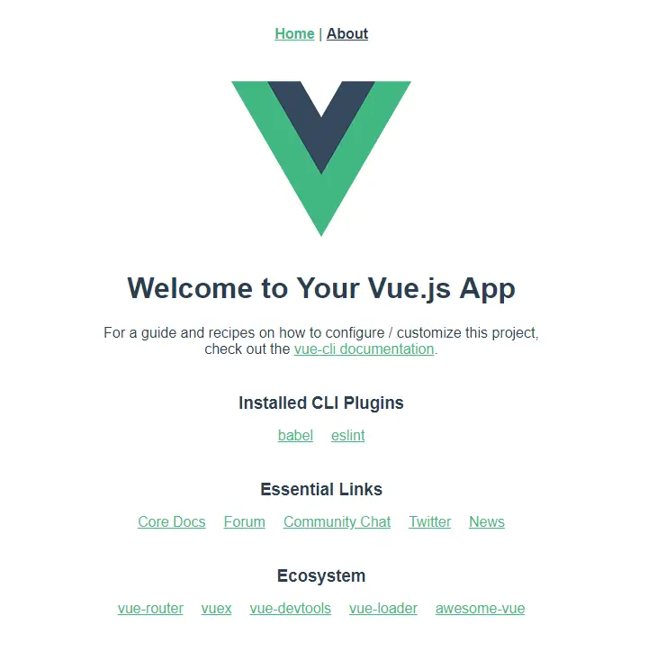 Vue.js - First start