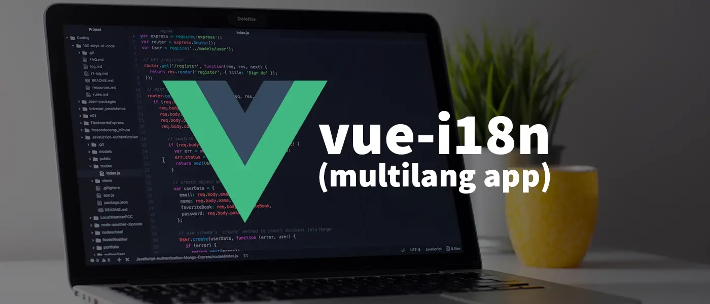 Vue i18n – How to create multilingual Vue.js applications!