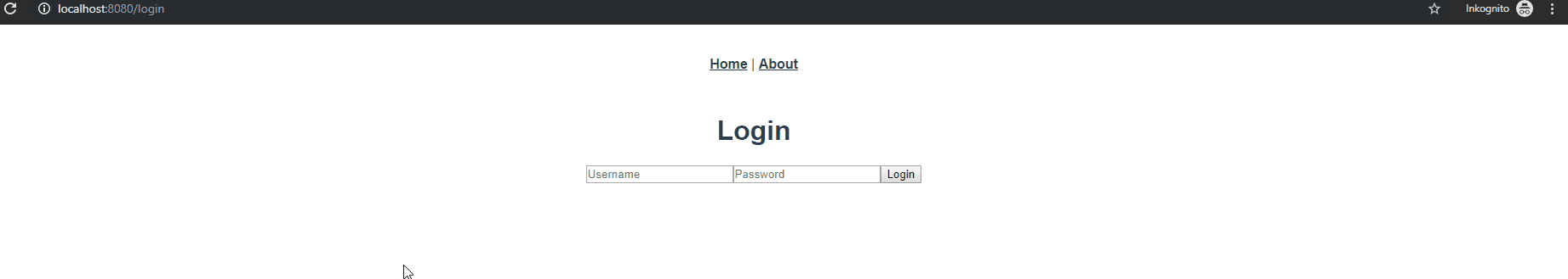 Vue Login System