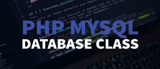 PHP MySQL Database Class (lightweight & secure)