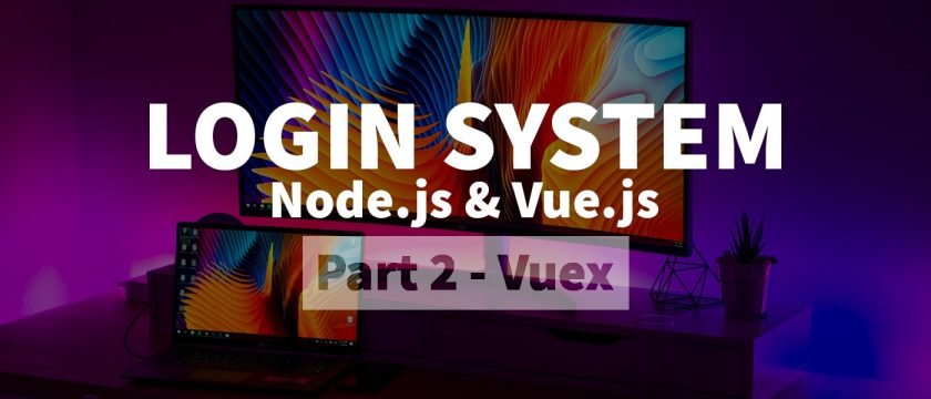 Vue.js Login System with Vuex & Axios Vue.js Login System with Vuex & Axios Thumbnail