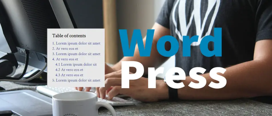 Create WordPress table of contents automatically – without plugin! Thumbnail Create WordPress table of contents automatically – without plugin! Thumbnail