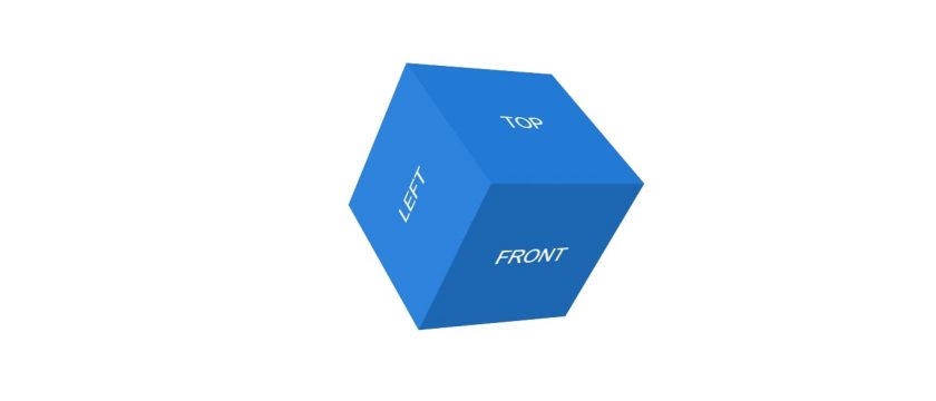 Programming interactive (rotatable) 3D cube Programming interactive (rotatable) 3D cube Thumbnail