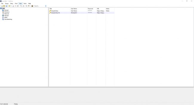 KeePass - Ready set up