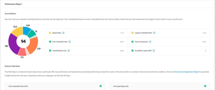 Hummingbird Performance Report