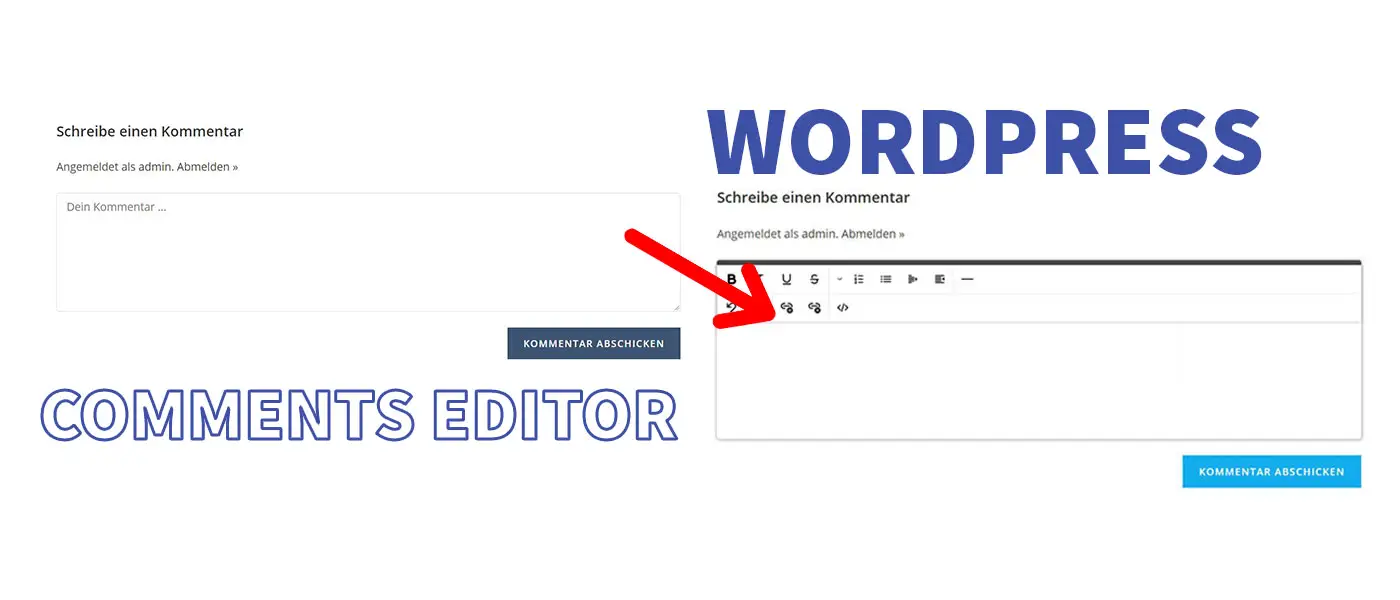 Add WYSIWYG Editor In WordPress Comments without Plugin 