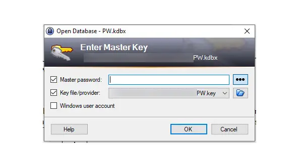 Open Password Manager