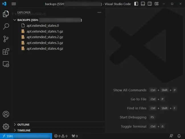 Remote - SSH Demonstration