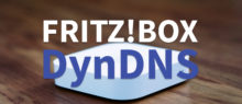 fritzbox dyndns no ip einrichten