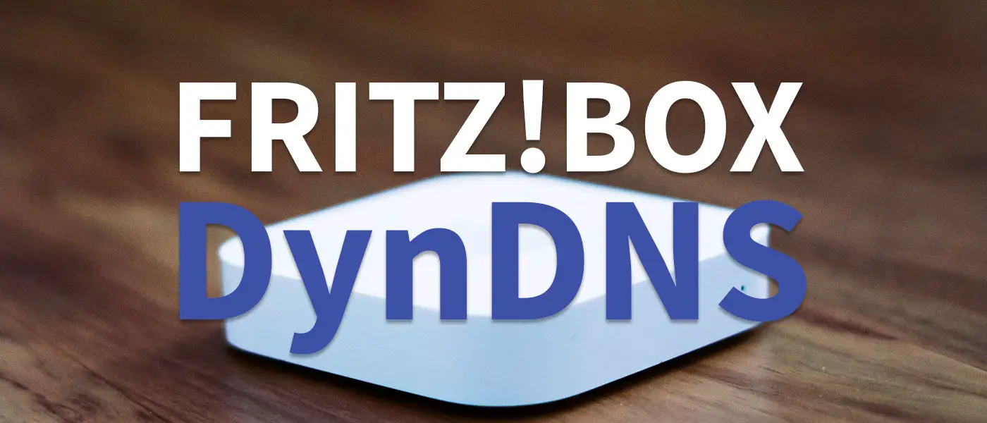 fritzbox-dyndns