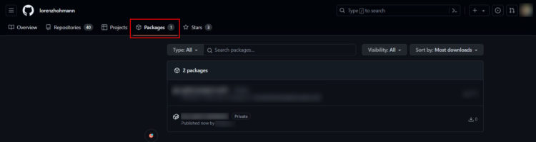 GitHub Packages